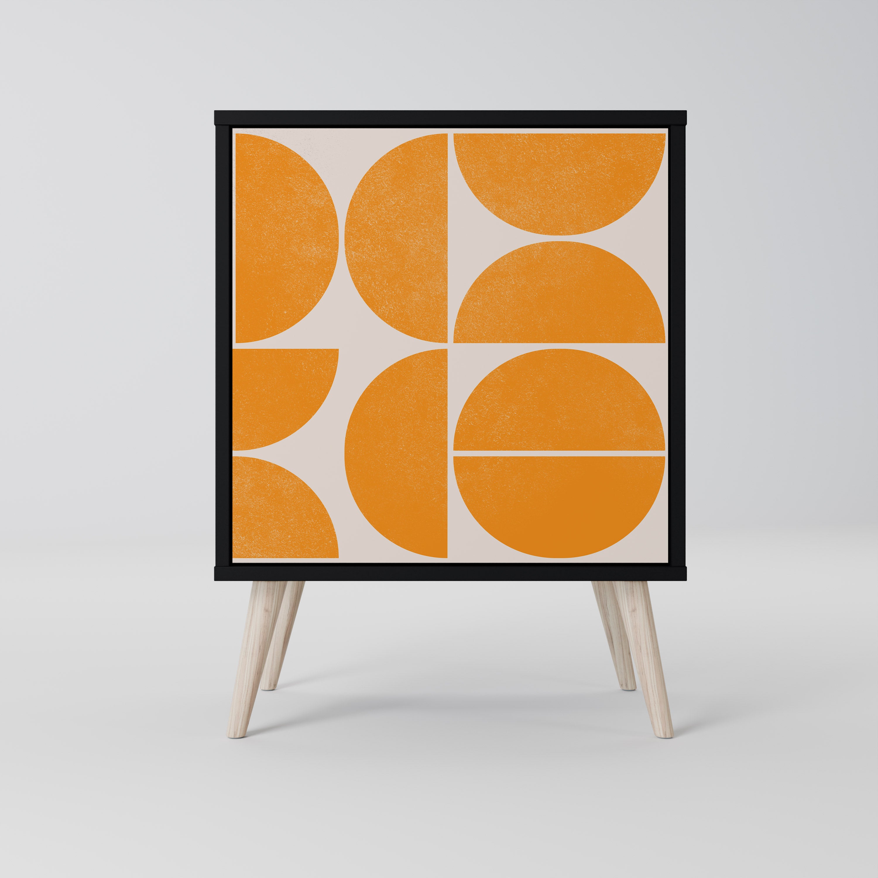 RECURRING DREAMS Sideboard mit 1 Tür in Schwarz