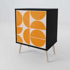 RECURRING DREAMS Sideboard mit 1 Tür in Schwarz