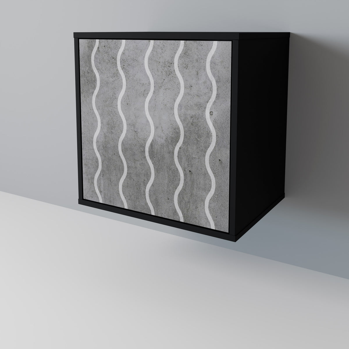 WAVES OF CONCRETE 1-türiges Sideboard