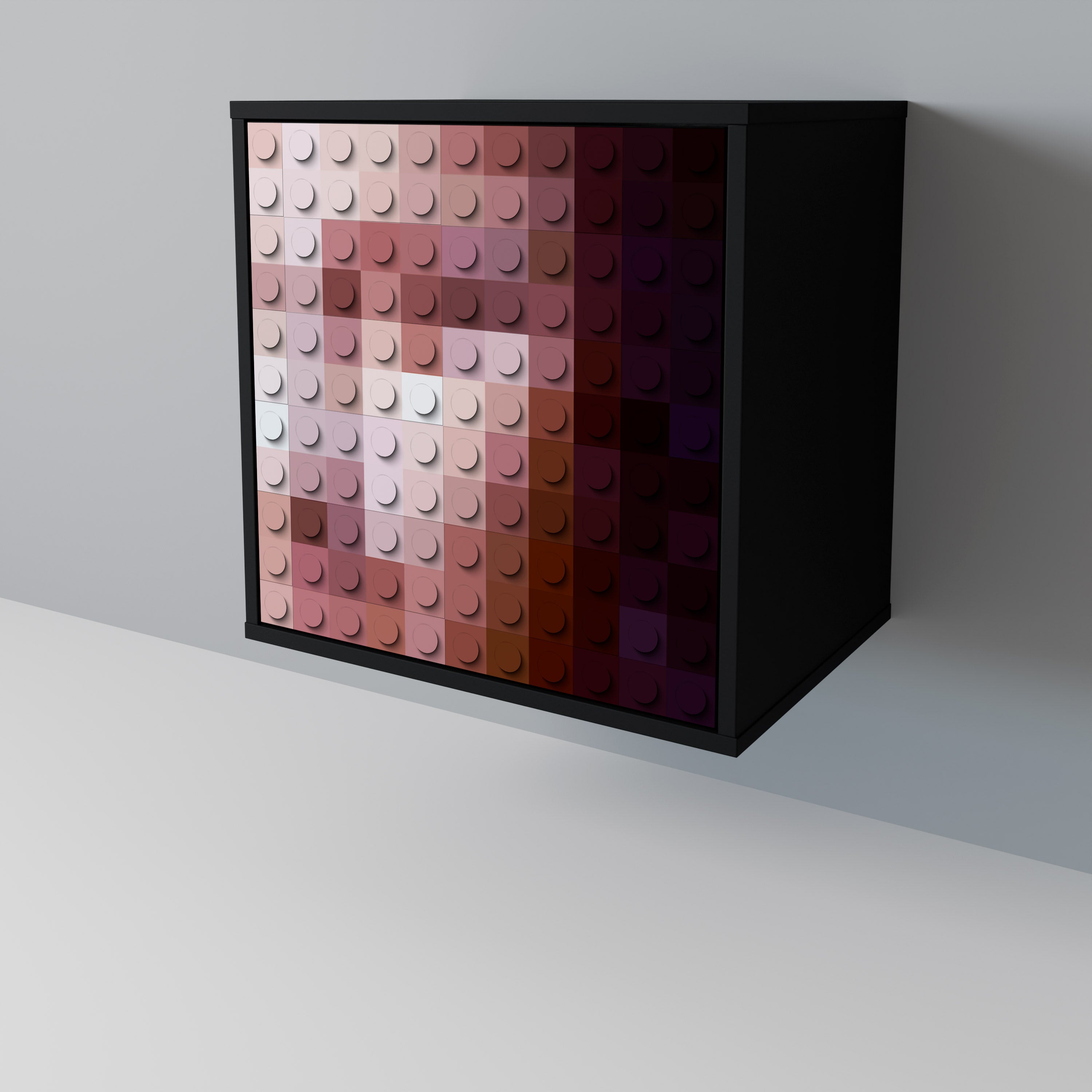 CONSTRUCTIVE ART 1-Door Sideboard