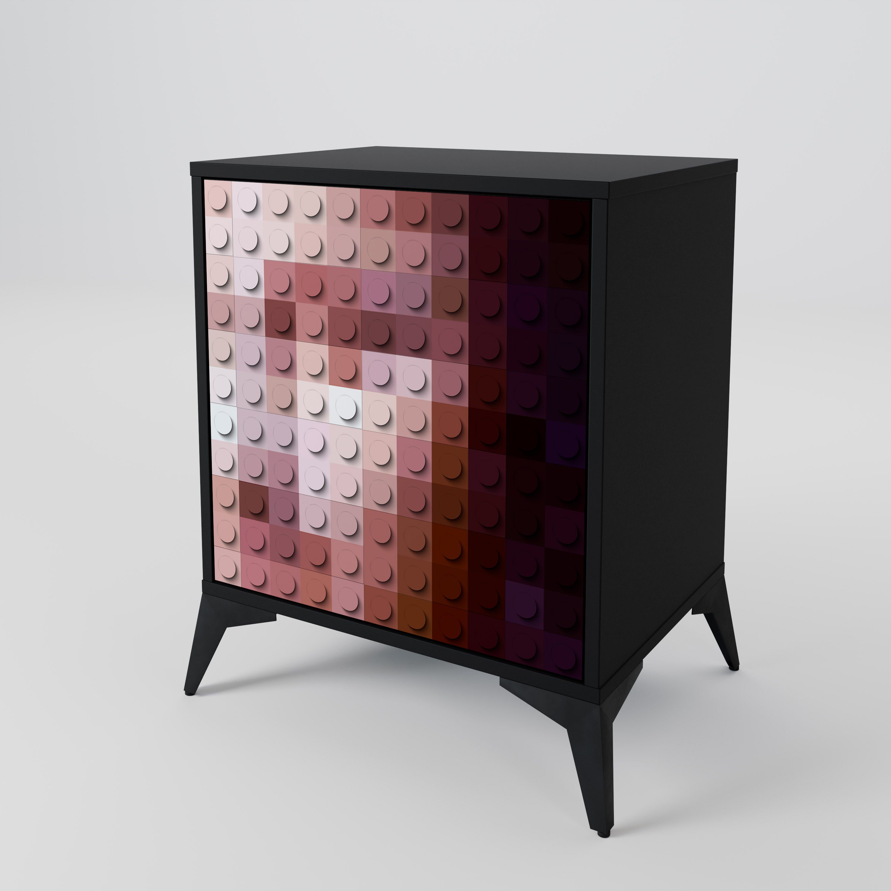 CONSTRUCTIVE ART 1-Door Sideboard