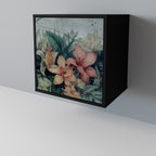 HEAVENLY BLOOM Sideboard mit 1 Tür in Schwarz