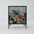 HEAVENLY BLOOM Sideboard mit 1 Tür in Schwarz