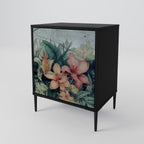 HEAVENLY BLOOM Sideboard mit 1 Tür in Schwarz