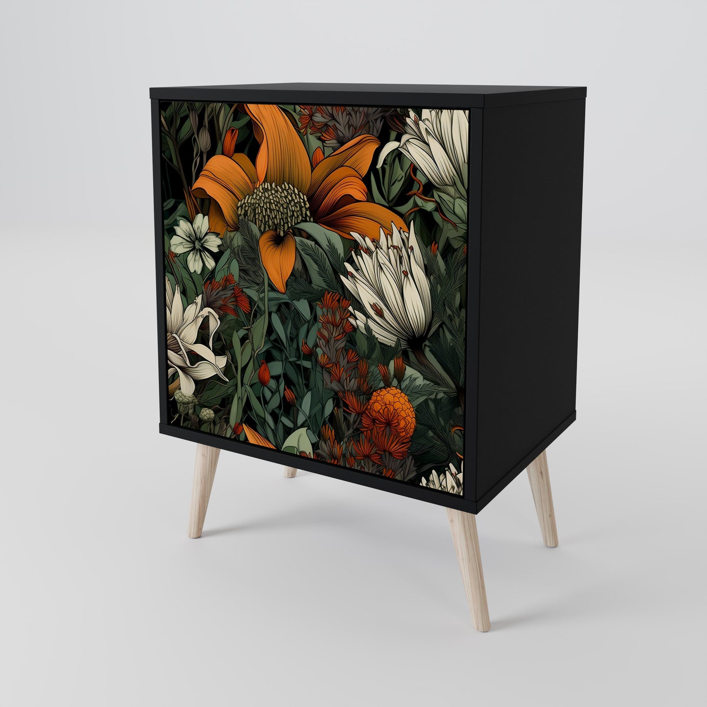 MIDNIGHT SPROUT 1-türiges Sideboard