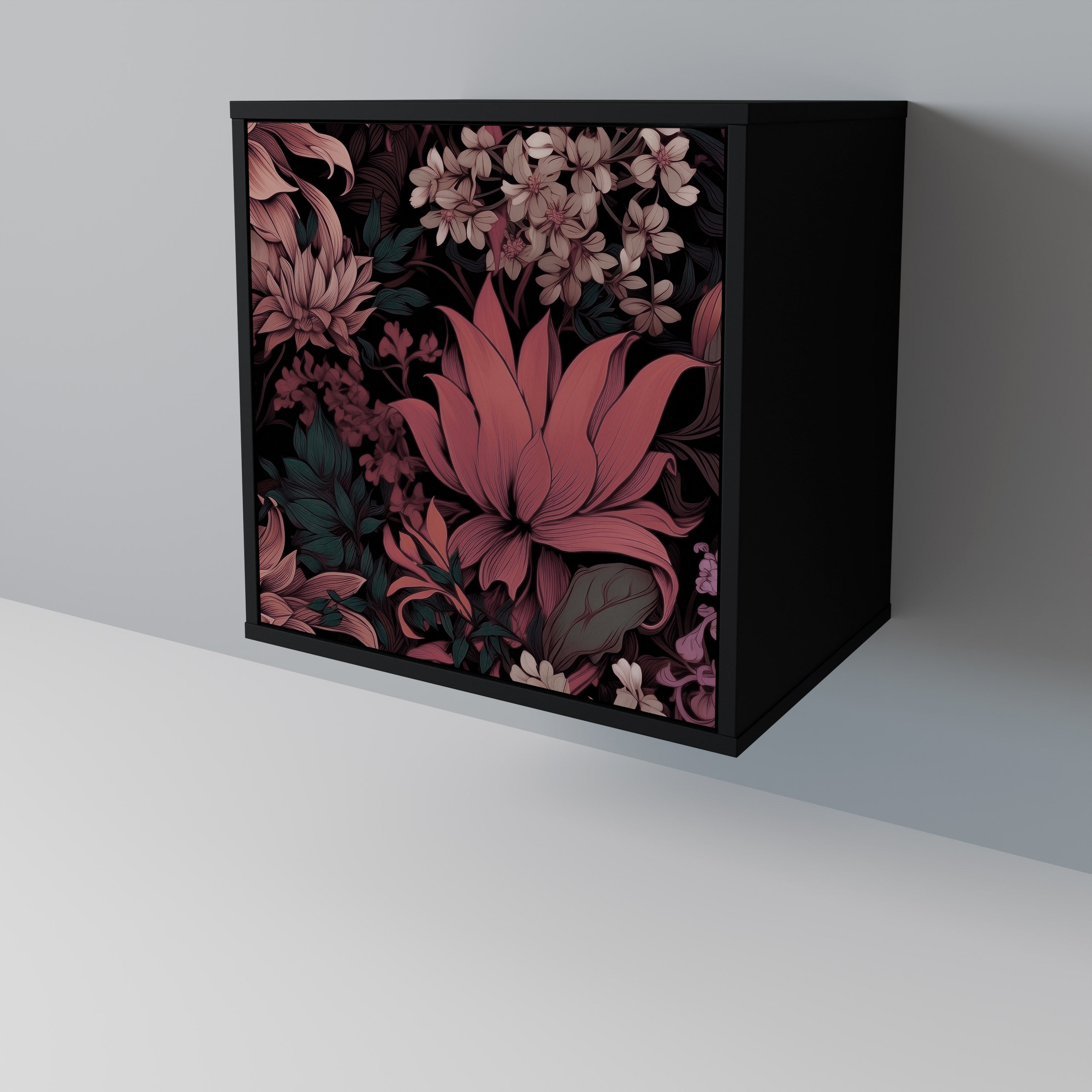 FLORAL WHISPER 1-Door Sideboard