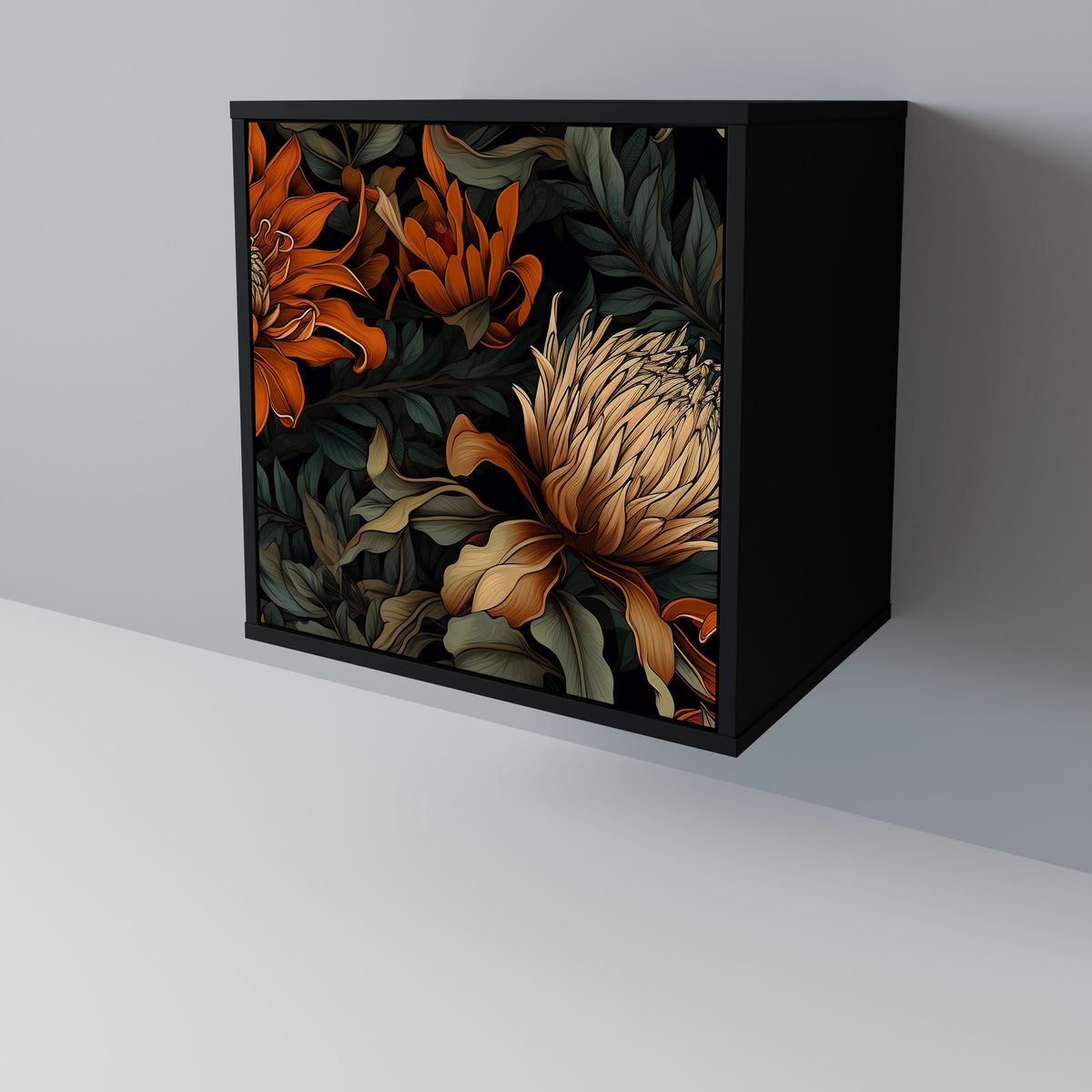 DAWN BLOOM 1-Door Sideboard
