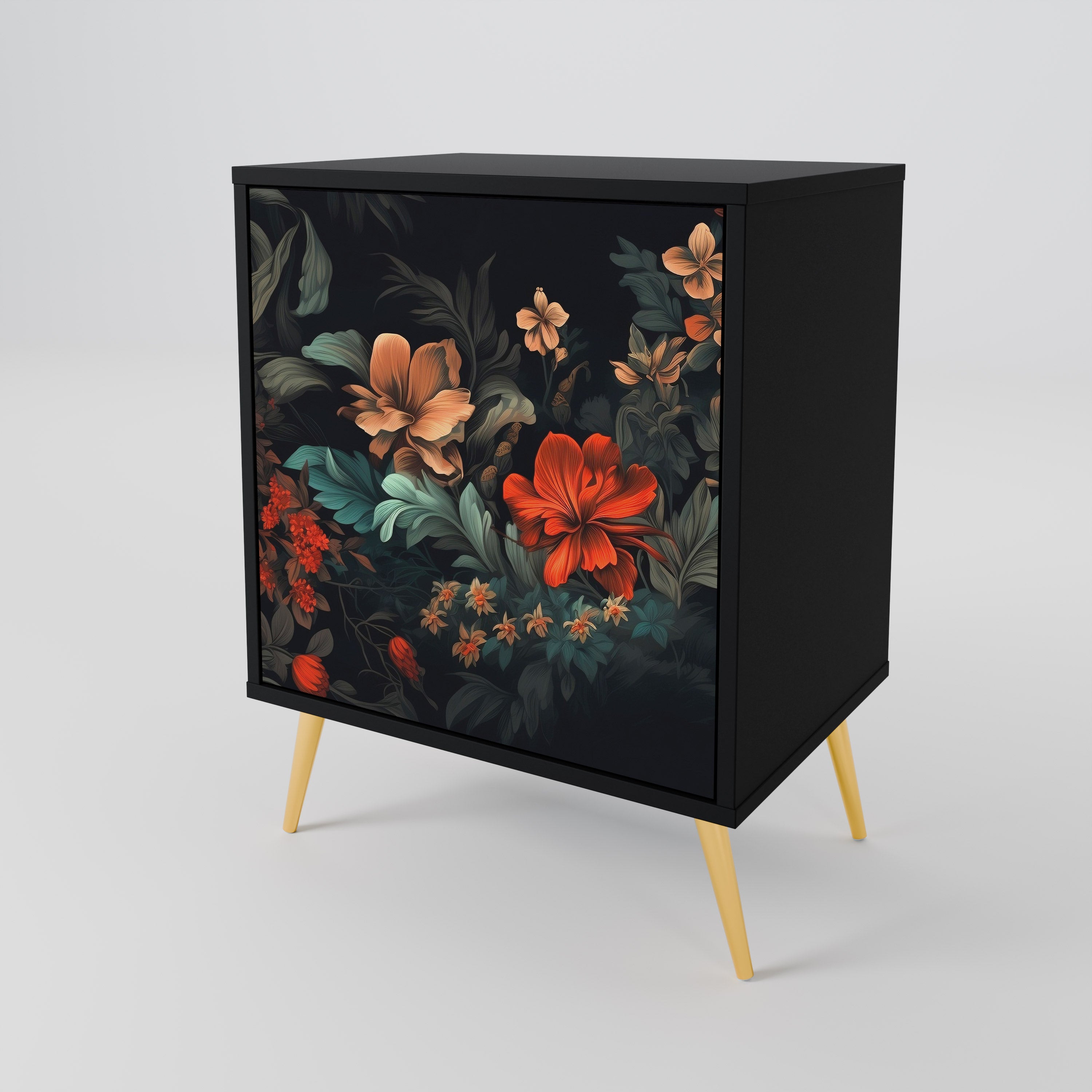 IMAGINARY BLOSSOM 1-Door Sideboard