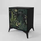 FERN FLOWERS Sideboard mit 1 Tür in Schwarz