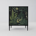FERN FLOWERS Sideboard mit 1 Tür in Schwarz