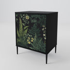 FERN FLOWERS Sideboard mit 1 Tür in Schwarz