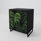 INFINITE MONSTERA Sideboard mit 1 Tür in Schwarz