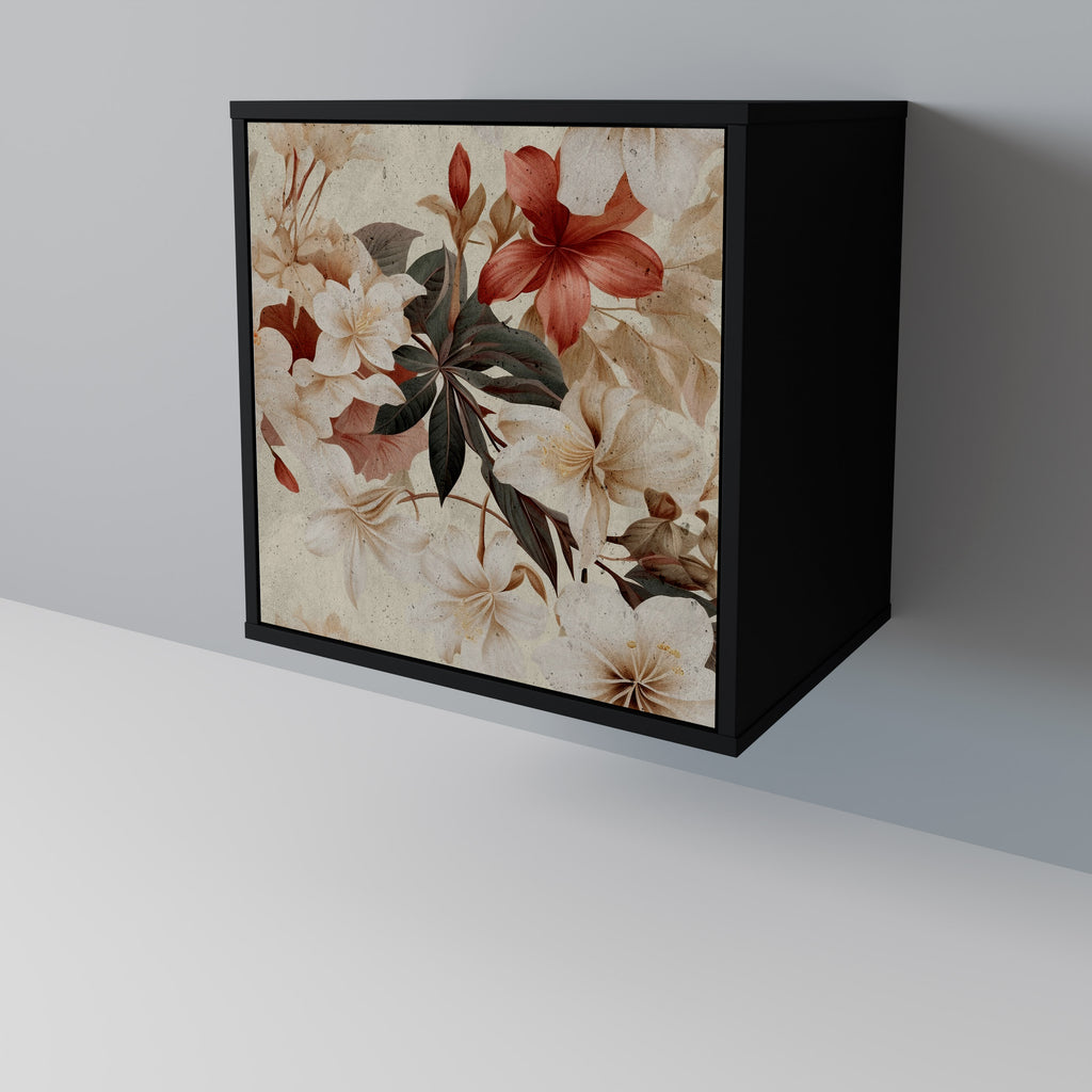 PETAL HARMONY Sideboard mit 1 Tür in Schwarz