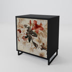 PETAL HARMONY Sideboard mit 1 Tür in Schwarz