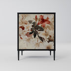 PETAL HARMONY Sideboard mit 1 Tür in Schwarz