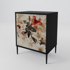 PETAL HARMONY Sideboard mit 1 Tür in Schwarz
