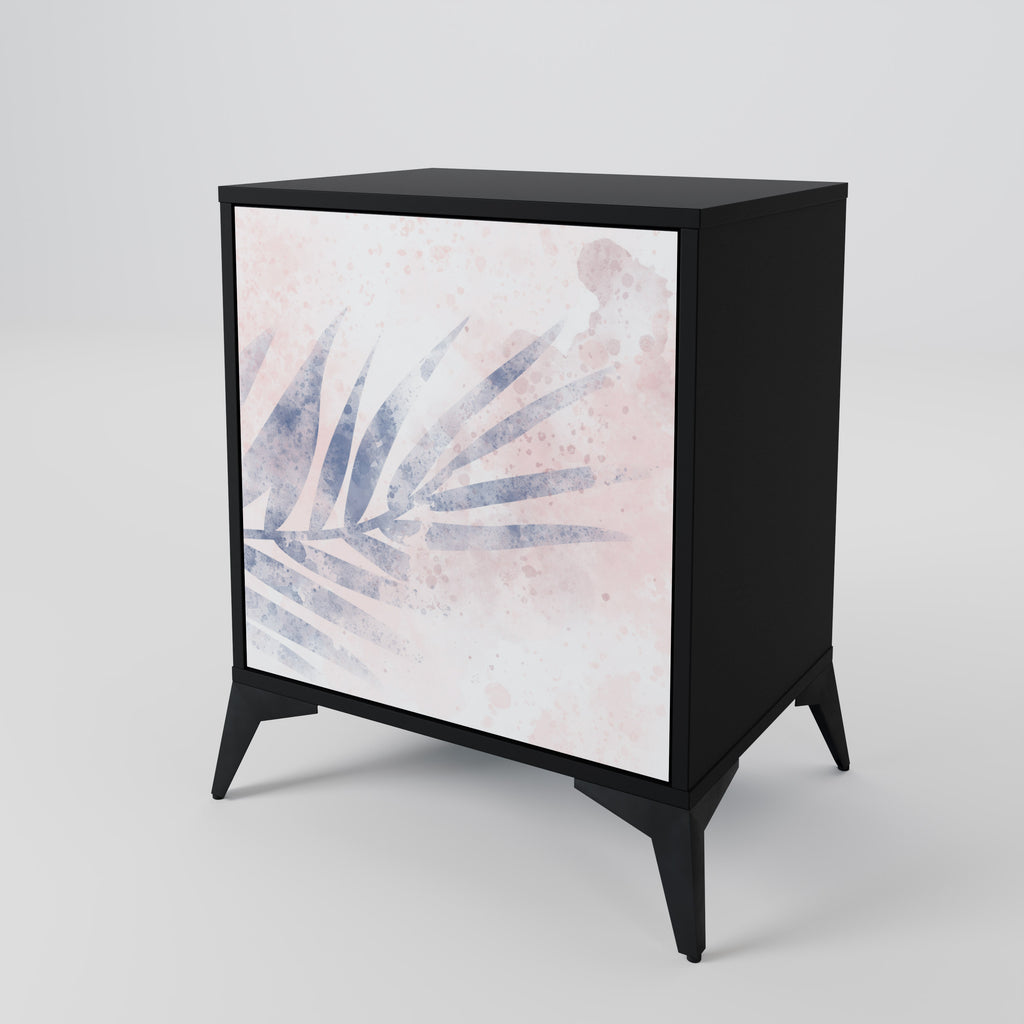 TIMELESS FLOAT Sideboard mit 1 Tür in Schwarz