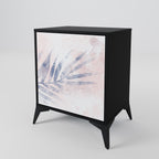 TIMELESS FLOAT Sideboard mit 1 Tür in Schwarz