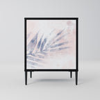 TIMELESS FLOAT Sideboard mit 1 Tür in Schwarz