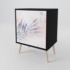 TIMELESS FLOAT Sideboard mit 1 Tür in Schwarz