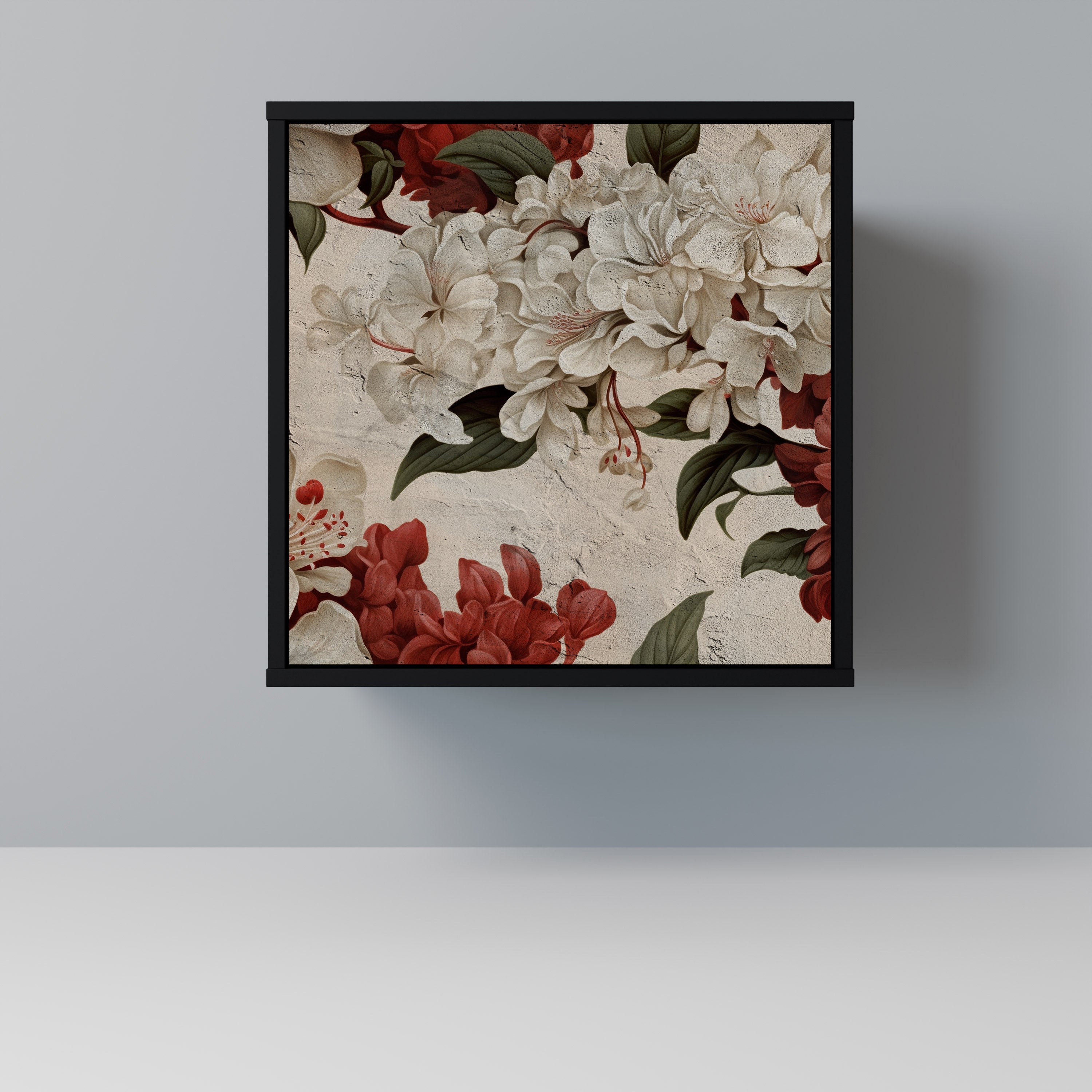 EPHEMERAL DAYS Sideboard mit 1 Tür in Schwarz