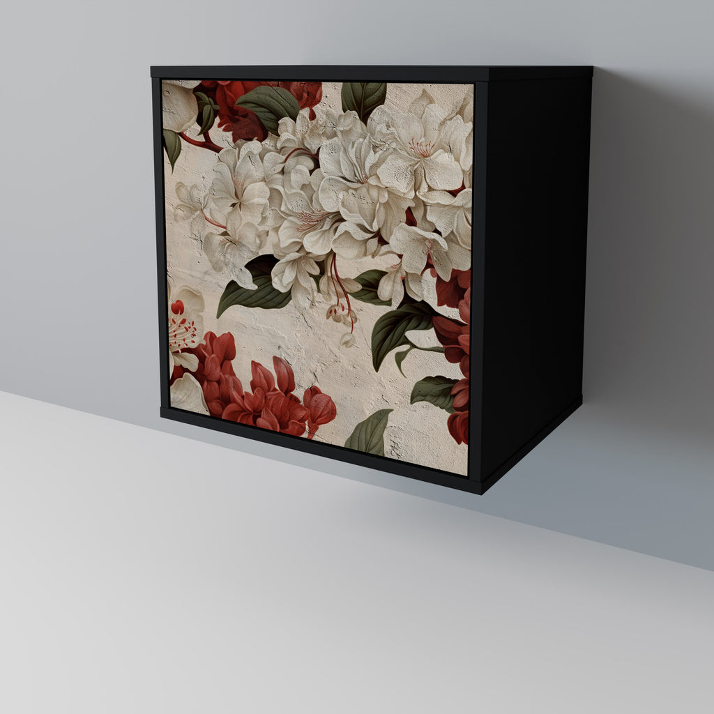 EPHEMERAL DAYS Sideboard mit 1 Tür in Schwarz