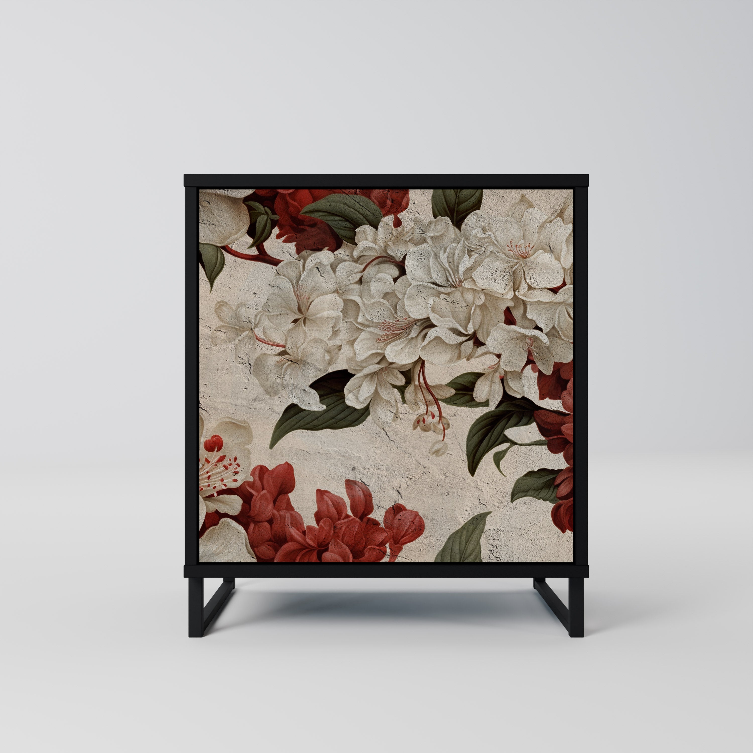 EPHEMERAL DAYS Sideboard mit 1 Tür in Schwarz