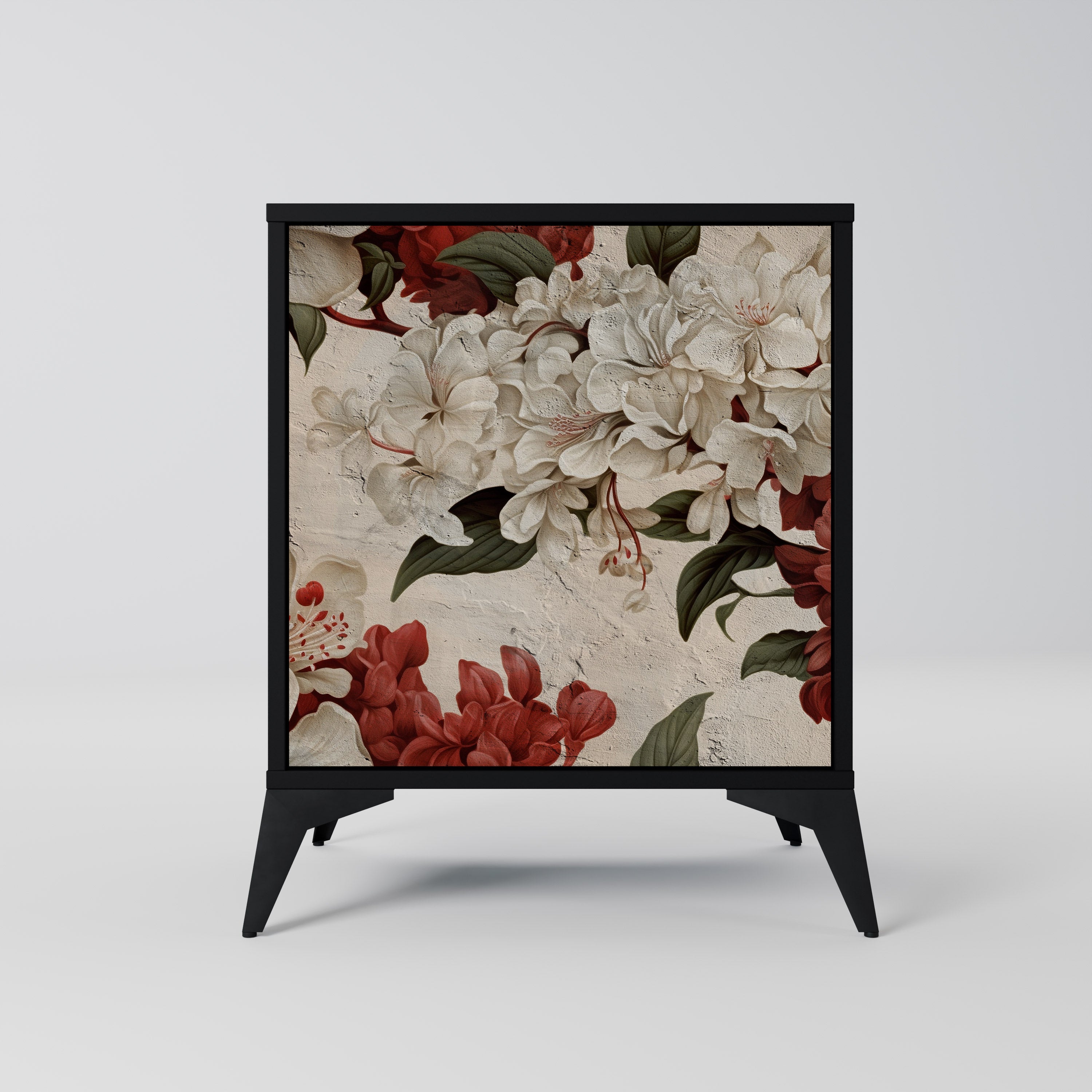 EPHEMERAL DAYS Sideboard mit 1 Tür in Schwarz