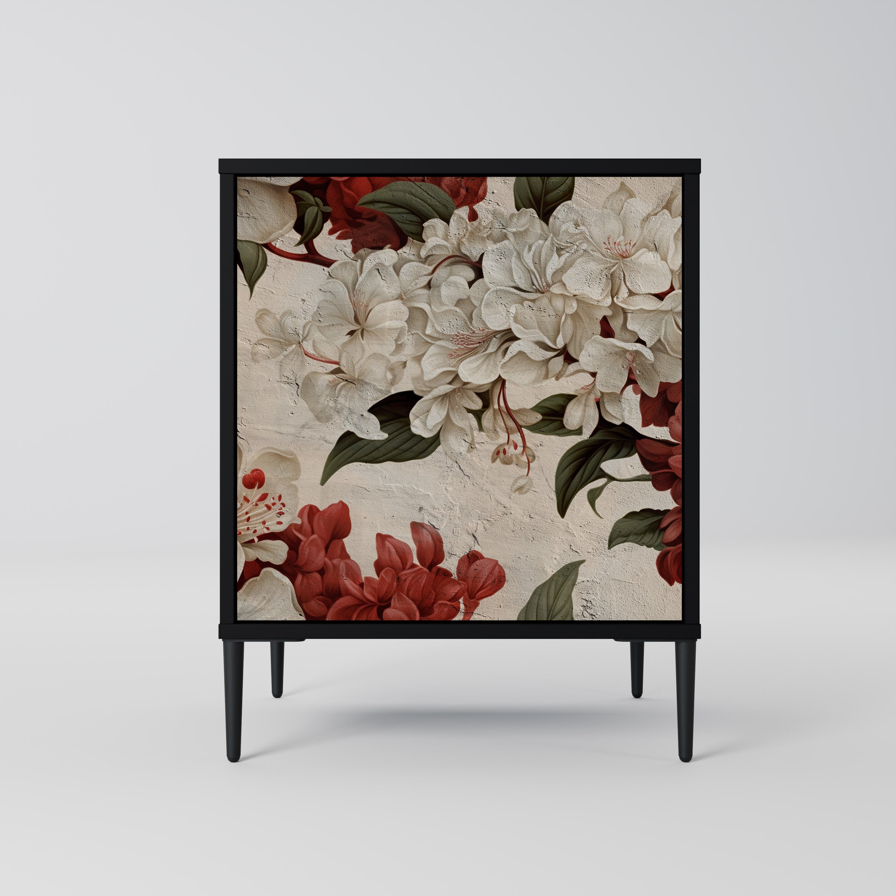 EPHEMERAL DAYS Sideboard mit 1 Tür in Schwarz