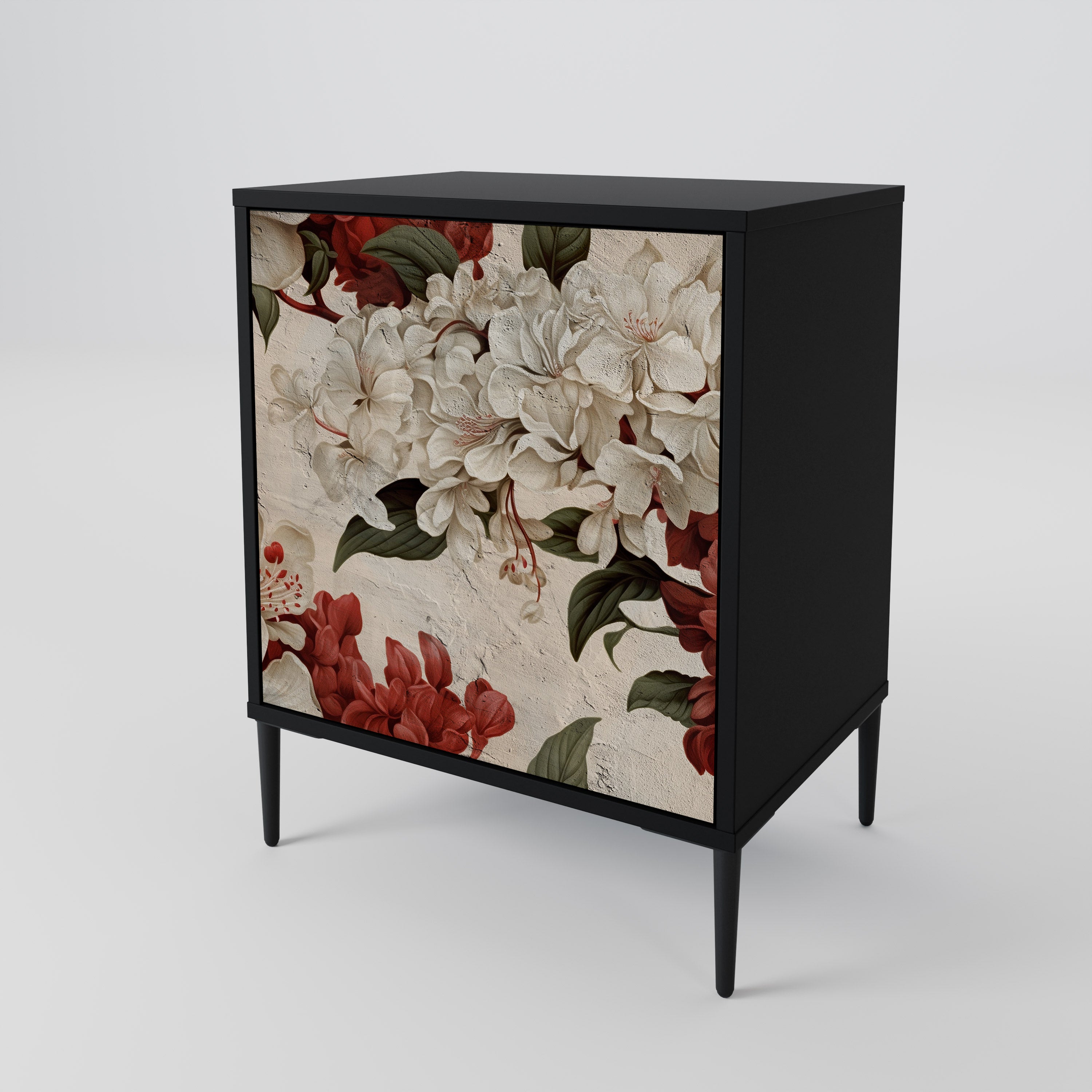 EPHEMERAL DAYS Sideboard mit 1 Tür in Schwarz