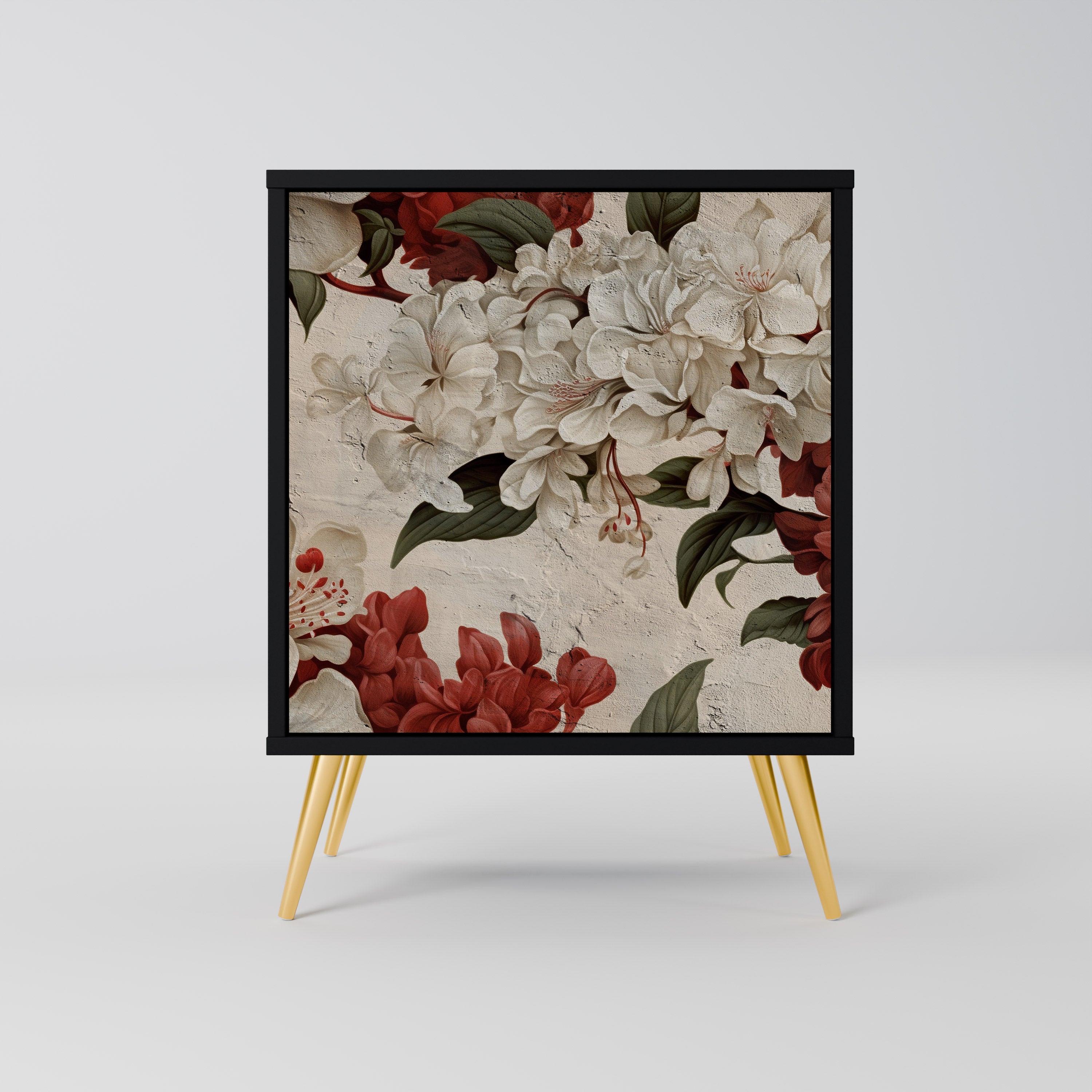 EPHEMERAL DAYS Sideboard mit 1 Tür in Schwarz