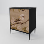 PETAL DISTINGUISH Sideboard mit 1 Tür in Schwarz