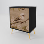 PETAL DISTINGUISH Sideboard mit 1 Tür in Schwarz