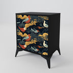 FOWLY DAZE Sideboard mit 1 Tür in Schwarz