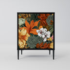 RADIANT FLORA 1-Door Sideboard in Black Finish