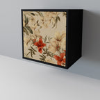 BLOOMING HARMONY Sideboard mit 1 Tür in Schwarz