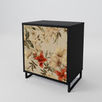 BLOOMING HARMONY Sideboard mit 1 Tür in Schwarz