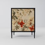 BLOOMING HARMONY Sideboard mit 1 Tür in Schwarz