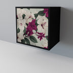 FLOWERET DREAM Sideboard mit 1 Tür in Schwarz