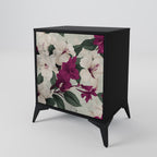 FLOWERET DREAM Sideboard mit 1 Tür in Schwarz