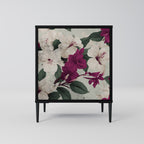 FLOWERET DREAM Sideboard mit 1 Tür in Schwarz