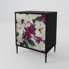 FLOWERET DREAM Sideboard mit 1 Tür in Schwarz