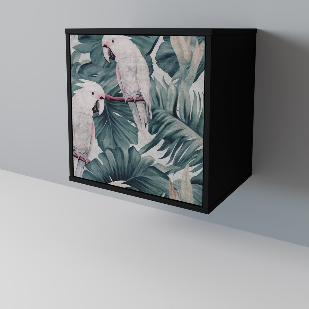 POPINJAY LOOK Sideboard mit 1 Tür in Schwarz