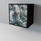 POPINJAY LOOK Sideboard mit 1 Tür in Schwarz