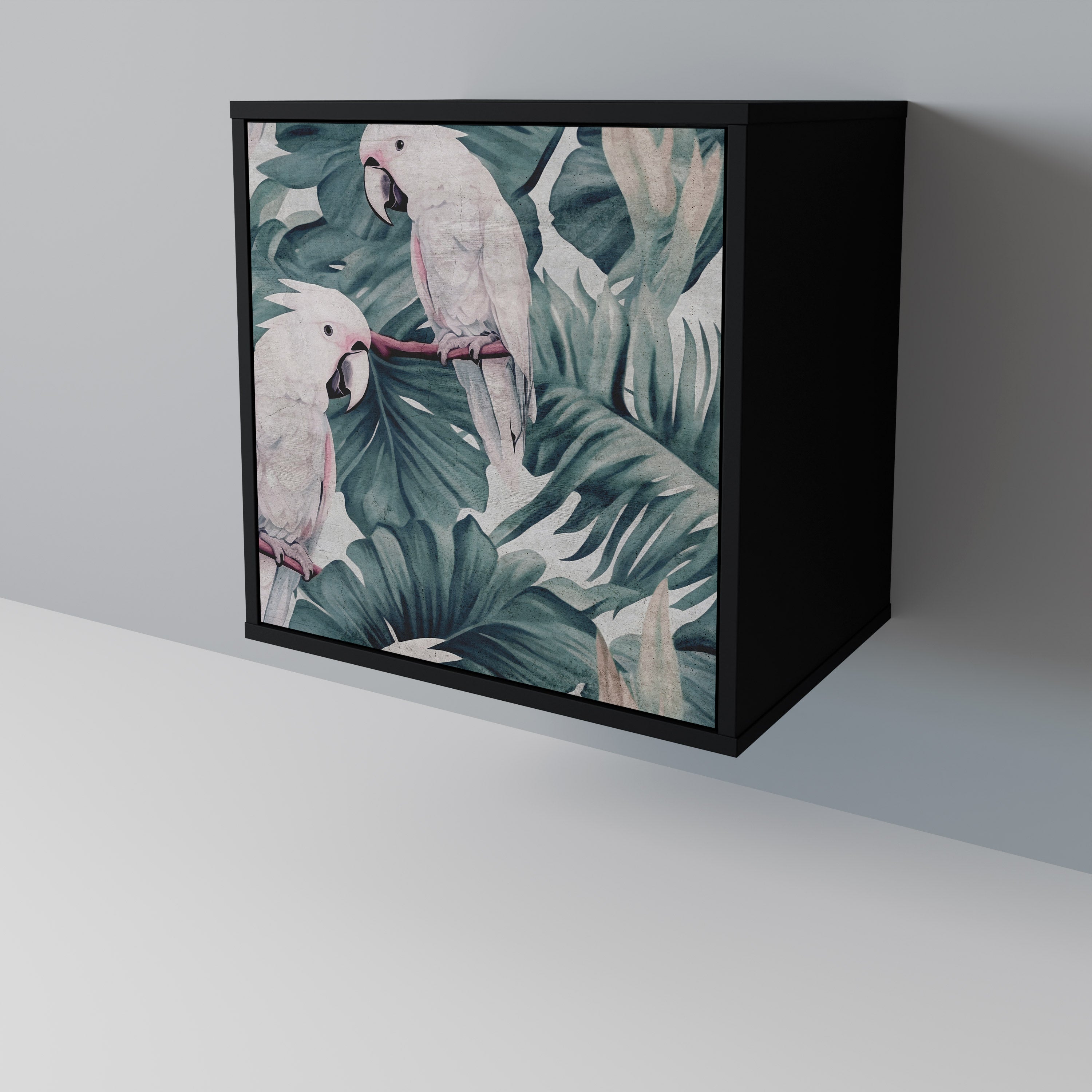 POPINJAY LOOK Sideboard mit 1 Tür in Schwarz