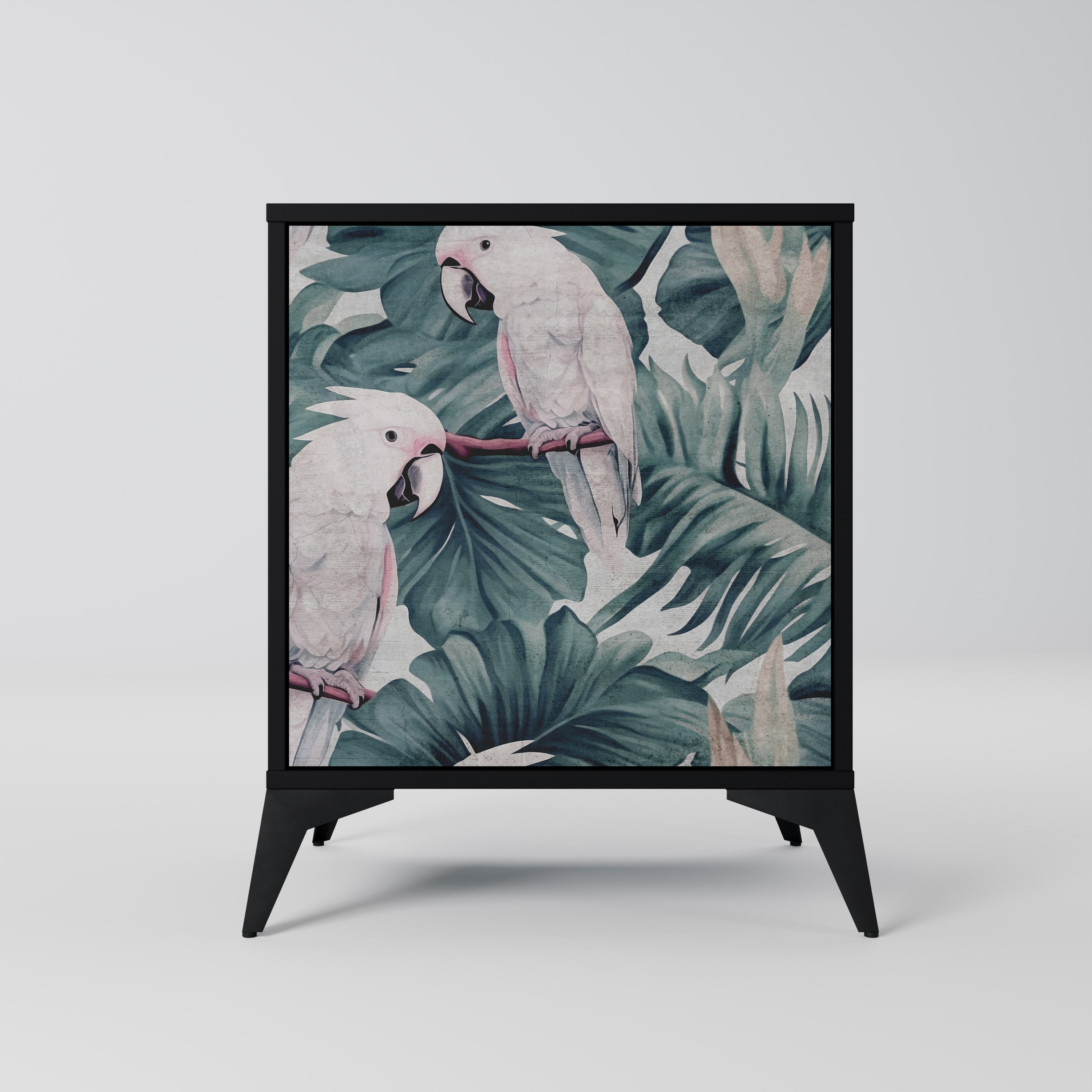 POPINJAY LOOK Sideboard mit 1 Tür in Schwarz