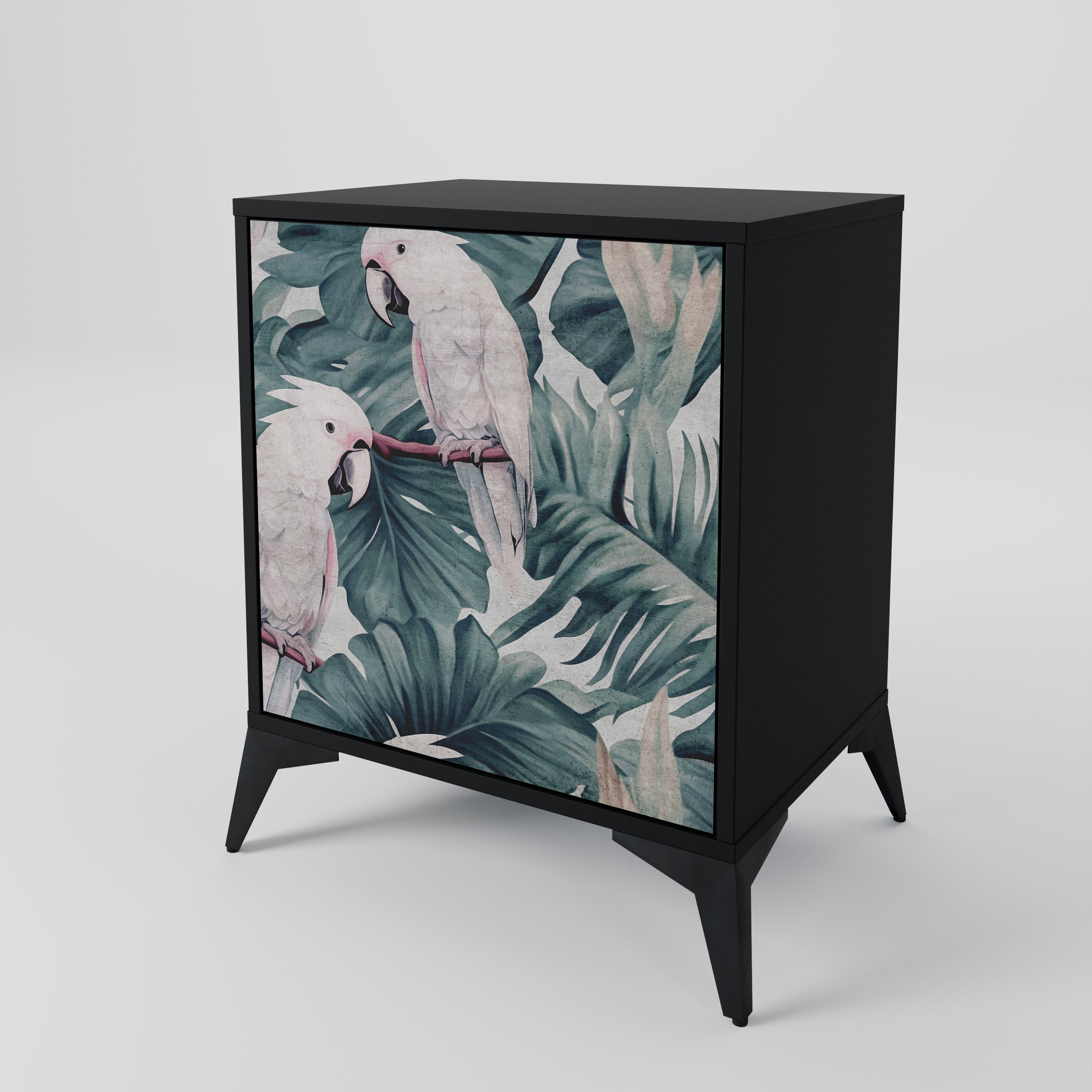 POPINJAY LOOK Sideboard mit 1 Tür in Schwarz