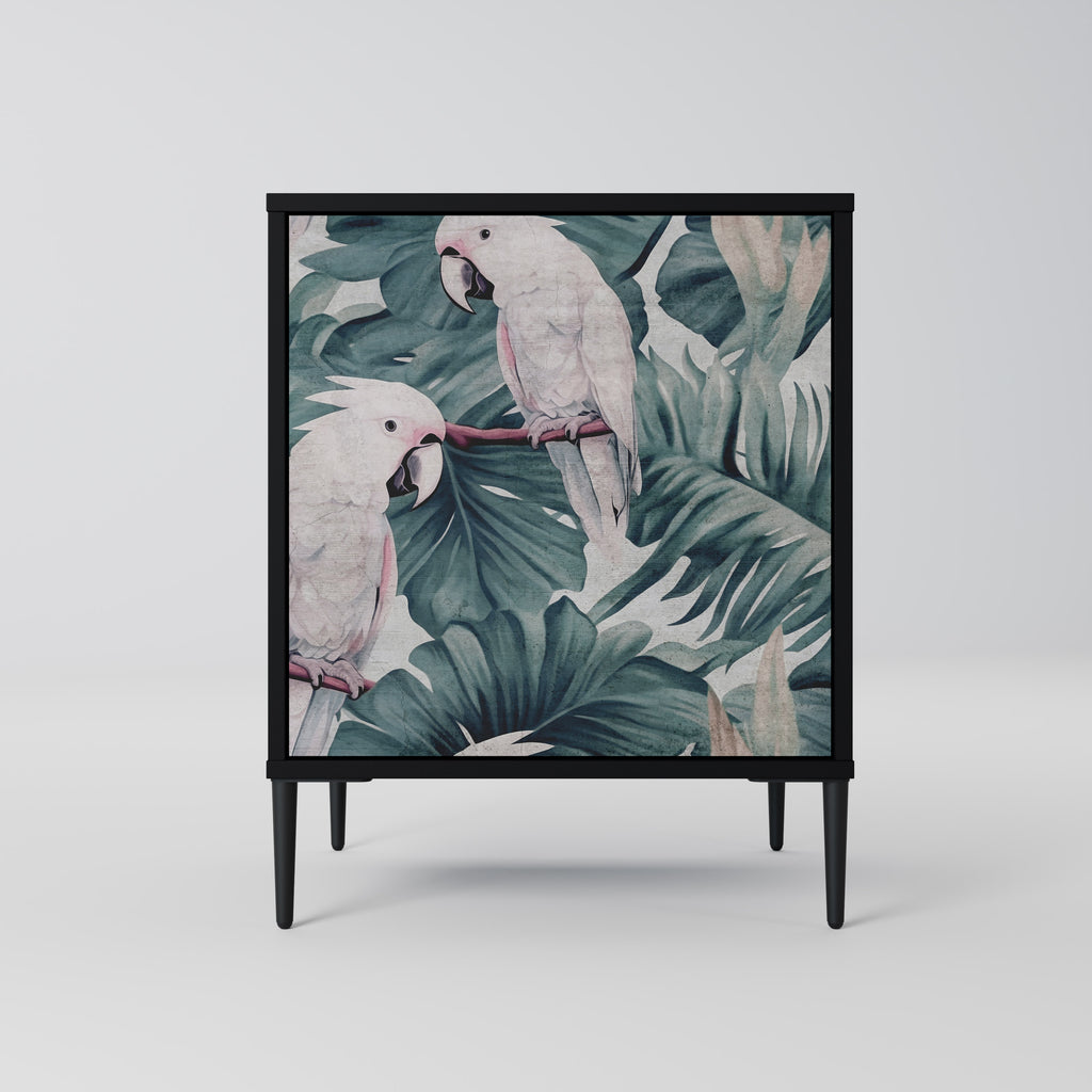 POPINJAY LOOK Sideboard mit 1 Tür in Schwarz