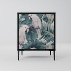 POPINJAY LOOK Sideboard mit 1 Tür in Schwarz