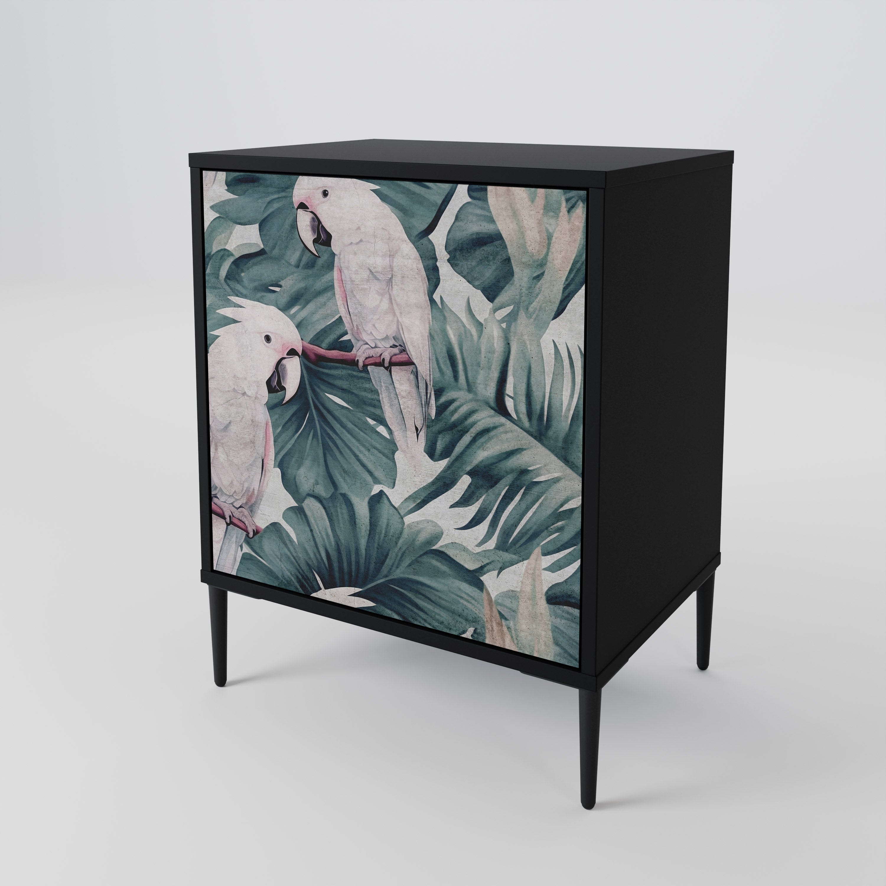 POPINJAY LOOK Sideboard mit 1 Tür in Schwarz